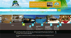 Desktop Screenshot of jacarandabeachresort.com